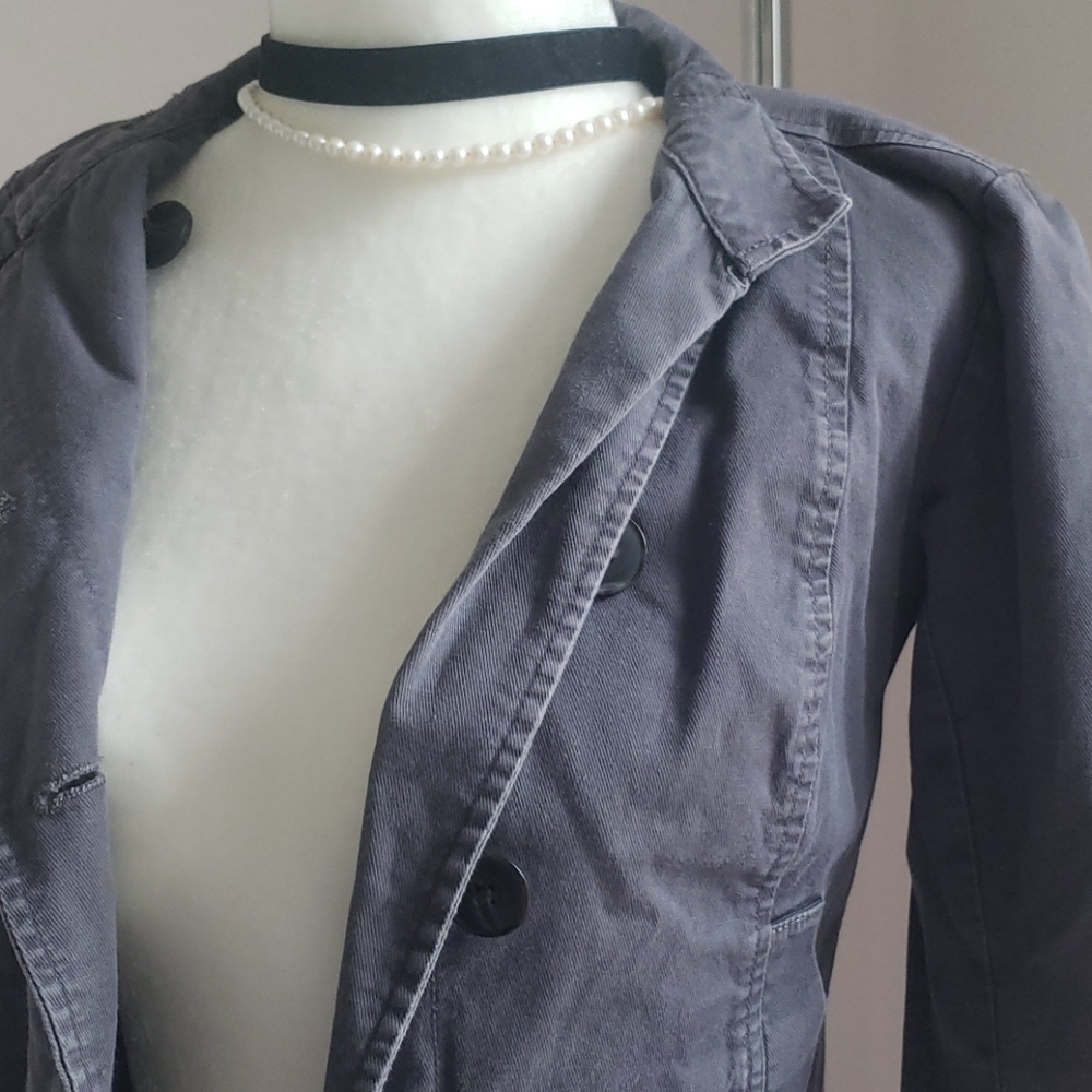 ❣️ FINAL SALE 🤍 🖤 Gray GAP Jacket